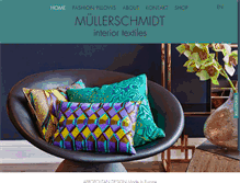 Tablet Screenshot of mueller-schmidt.com